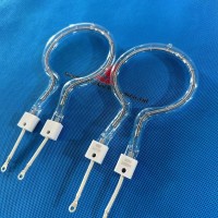 Omega SK-15 Clear Infrared Halogen Quartz Heat Tube