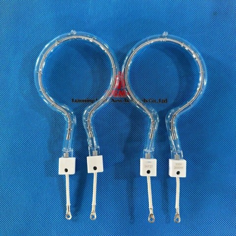 Omega SK-15 透明红外卤素石英加热管