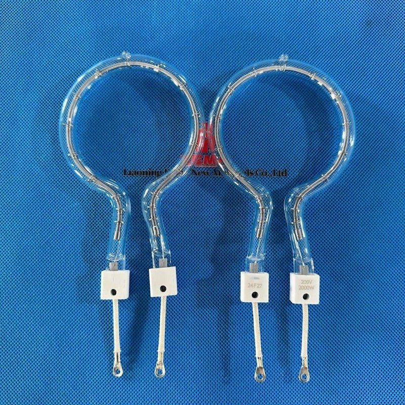 Omega SK-15 Clear Infrared Halogen Quartz Heat Tube