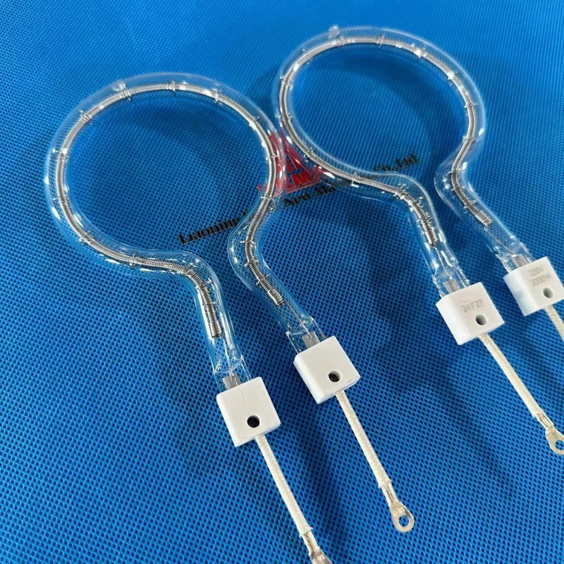 Omega SK-15 Clear Infrared Halogen Quartz Heat Tube