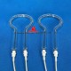 Shortwave Clear Halogen Infrared Ring IR Lamp Emitters