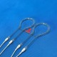 Shortwave Clear Halogen Infrared Ring IR Lamp Emitters
