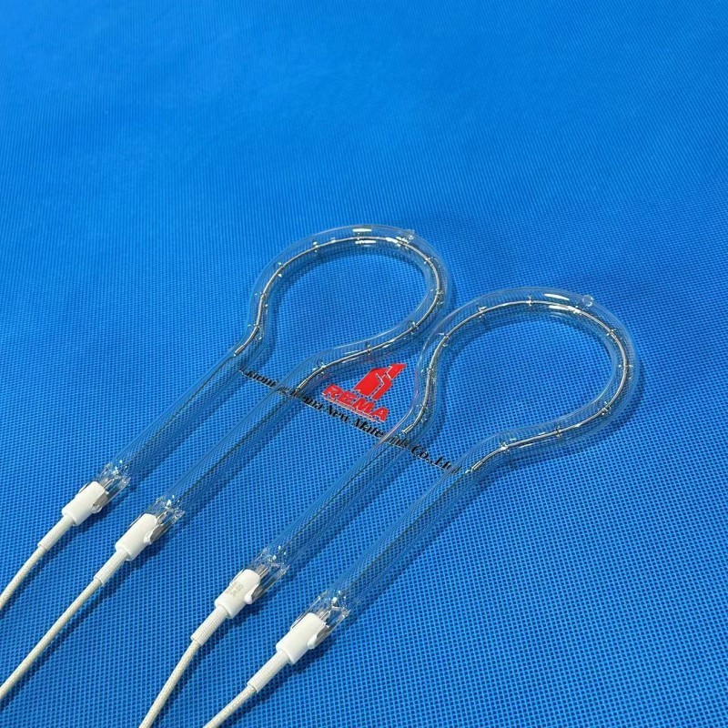 短波透明卤素红外环形红外灯发射器