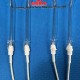 Shortwave Clear Halogen Infrared Ring IR Lamp Emitters