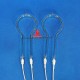 Shortwave Clear Halogen Infrared Ring IR Lamp Emitters