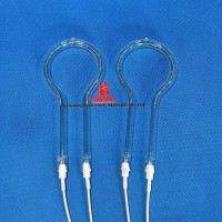 短波透明卤素红外环形红外灯发射器