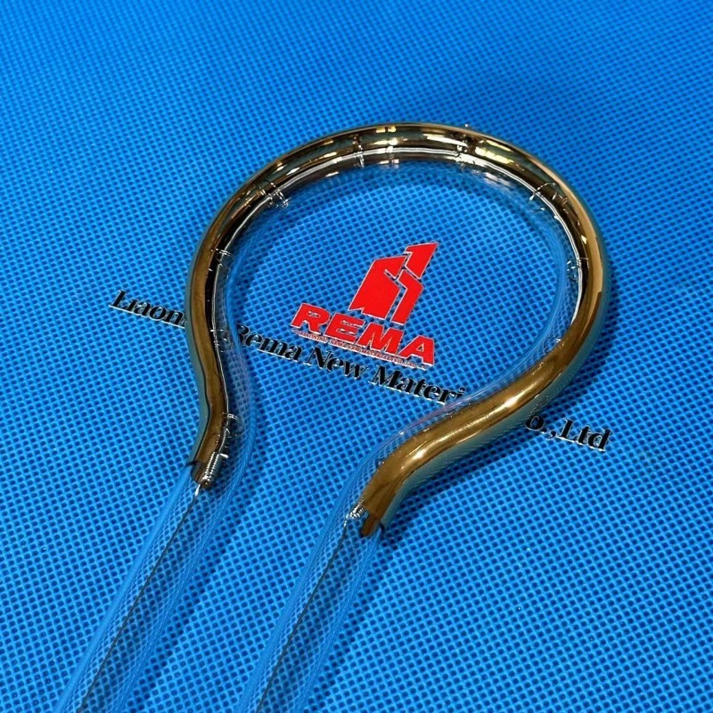 Инфракрасный обогреватель с золотым отражающим покрытием