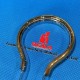Infrared Heating Radiator Lamp With Gold Reflector Coating