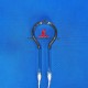 Infrared Heating Radiator Lamp With Gold Reflector Coating