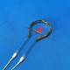 Infrared Heating Radiator Lamp With Gold Reflector Coating