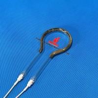 Инфракрасный обогреватель с золотым отражающим покрытием