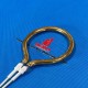 Quartz Infrared Ring Heat Lamp For Vacuum Forming