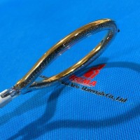 Lâmpada de aquecimento de anel infravermelho de quartzo para formação de vácuo