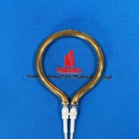 Lâmpada de aquecimento de anel infravermelho de quartzo para formação de vácuo