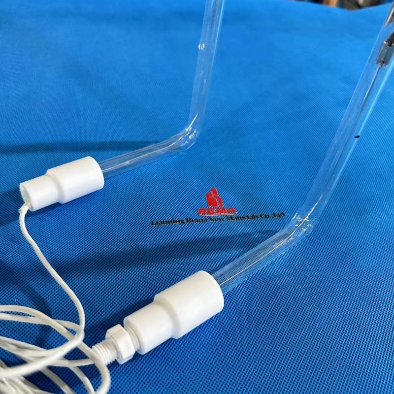 Lampada a filamento in fibra di carbonio a infrarossi a onde medie con risposta rapida