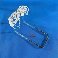 Lampada a filamento in fibra di carbonio a infrarossi a onde medie con risposta rapida