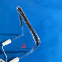 Lampada a filamento in fibra di carbonio a infrarossi a onde medie con risposta rapida