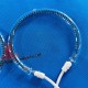 Clear Circular Carbon Fiber Ir Heat Lamps Quartz Element Heater