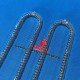 Clear Fast Medium-wave Infrared Curing Lamps Element
