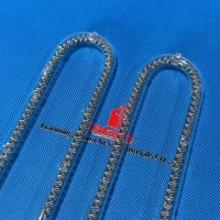 Lâmpadas de cura infravermelha de onda média rápida e transparente