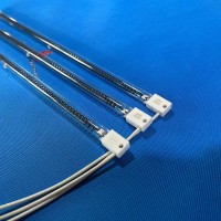 Sk-15 Clear Single Tube Carbon Fiber Infrared Heater Quartz