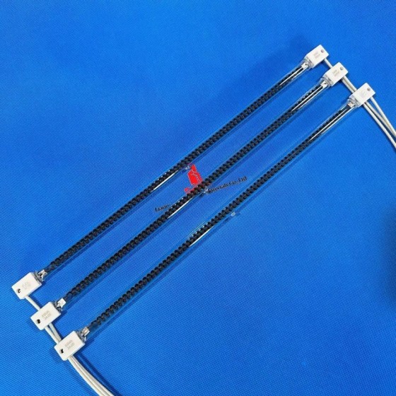 Sk-15 Clear Single Tube Carbon Fiber Infrared Heater Quartz