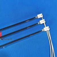 Sk-15 Clear Single Tube Carbon Fiber Infrared Heater Quartz