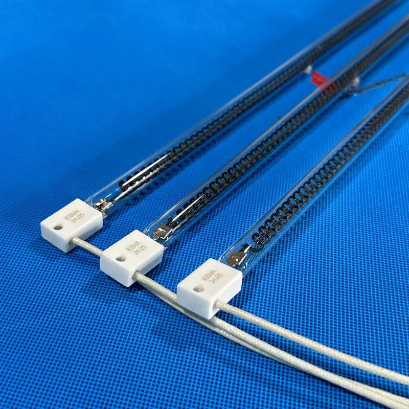 Sk-15 Clear Single Tube Carbon Fiber Infrared Heater Quartz