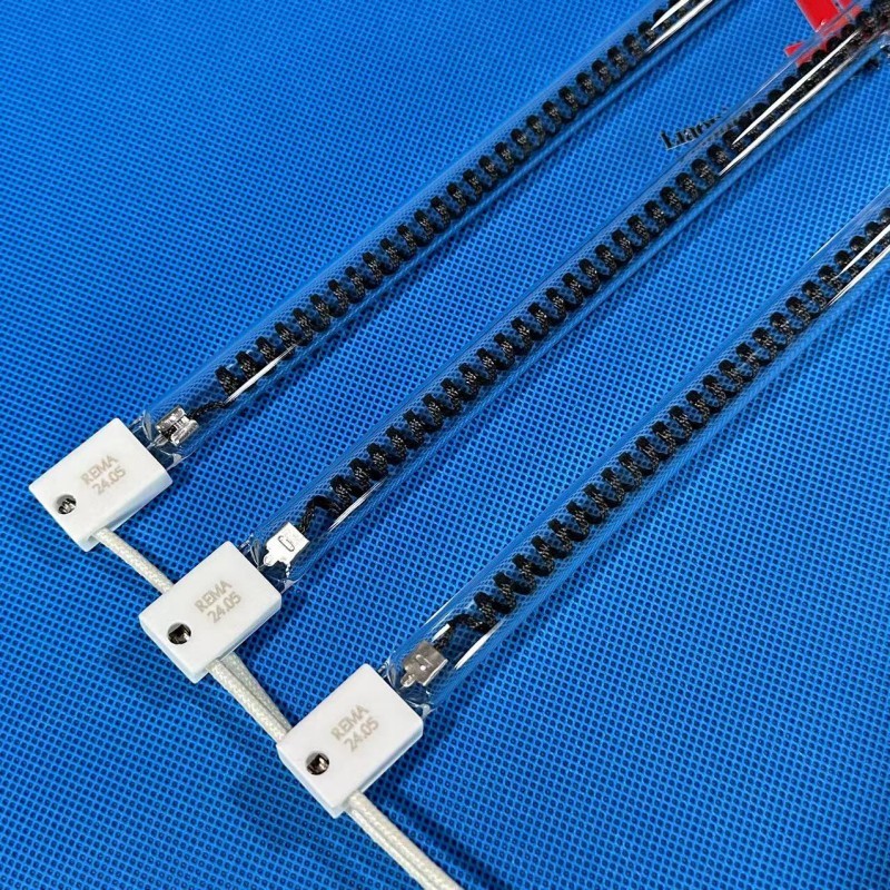 Sk-15 Clear Single Tube Carbon Fiber Infrared Heater Quartz