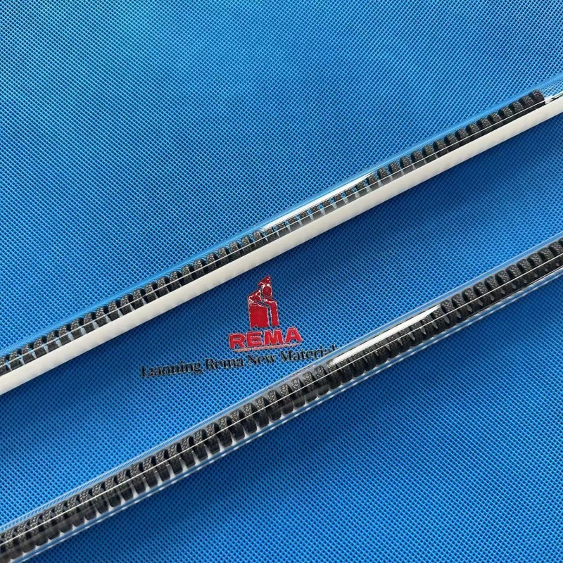 380v 3500w Half White Carbon Filament Quartz IR Heater Lamp