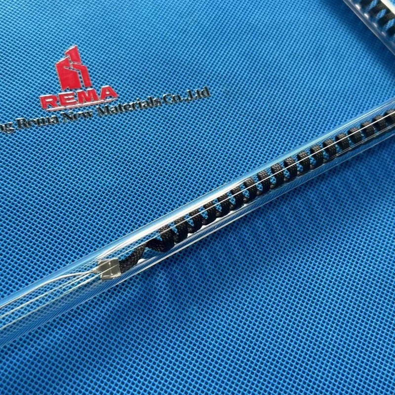 220V 1200W Infrared Carbon Fiber Lamp Quartz Electrlc Heater