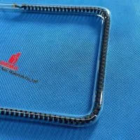 Lámpara de fibra de carbono infrarroja de 220 V y 1200 W, calentador eléctrico de cuarzo