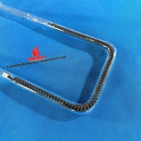 220V 1200W Infrared Carbon Fiber Lamp Quartz Electrlc Heater