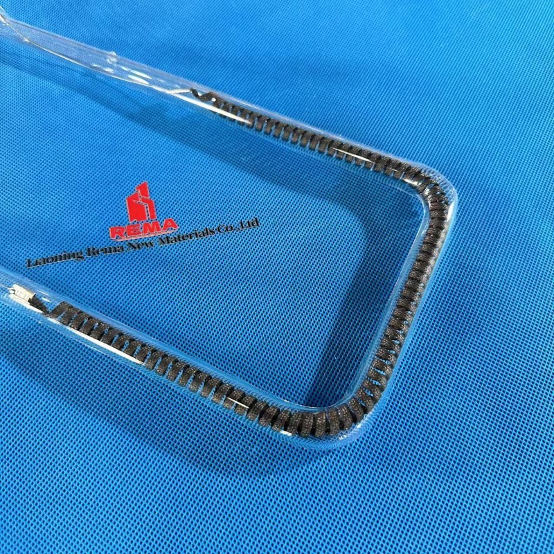 220V 1200W Infrared Carbon Fiber Lamp Quartz Electrlc Heater