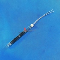 220V 1000W Twin Tube Carbon Fiber Halogen Quartz Lamp