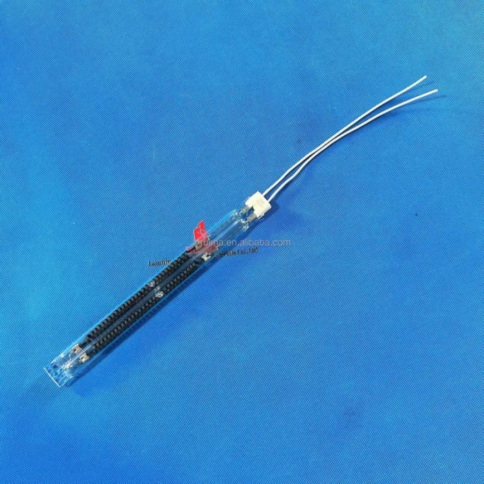 220V 1000W Twin Tube Carbon Fiber Halogen Quartz Lamp