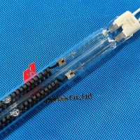 220V 1000W Twin Tube Carbon Fiber Halogen Quartz Lamp