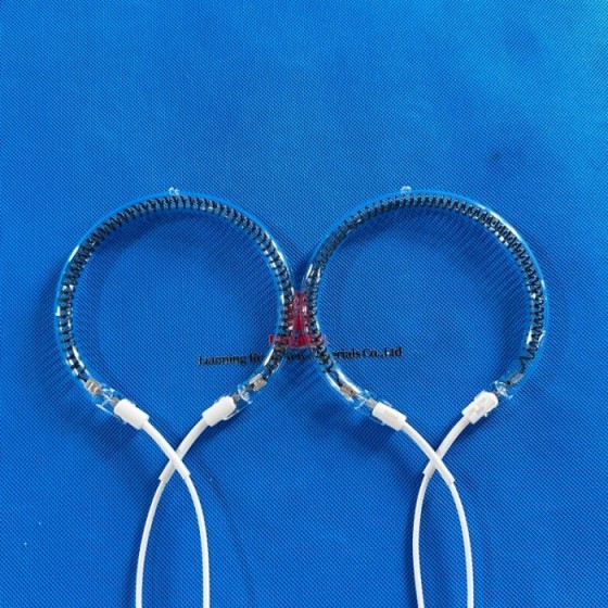 Carbon Fiber Ring Infrared Heating Lamp For Dental Equipment