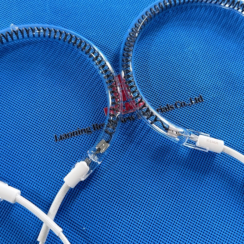 Carbon Fiber Ring Infrared Heating Lamp For Dental Equipment