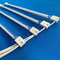 SK-15 White Plated Infrared Halogen Lamp For Pet Blowing Machine