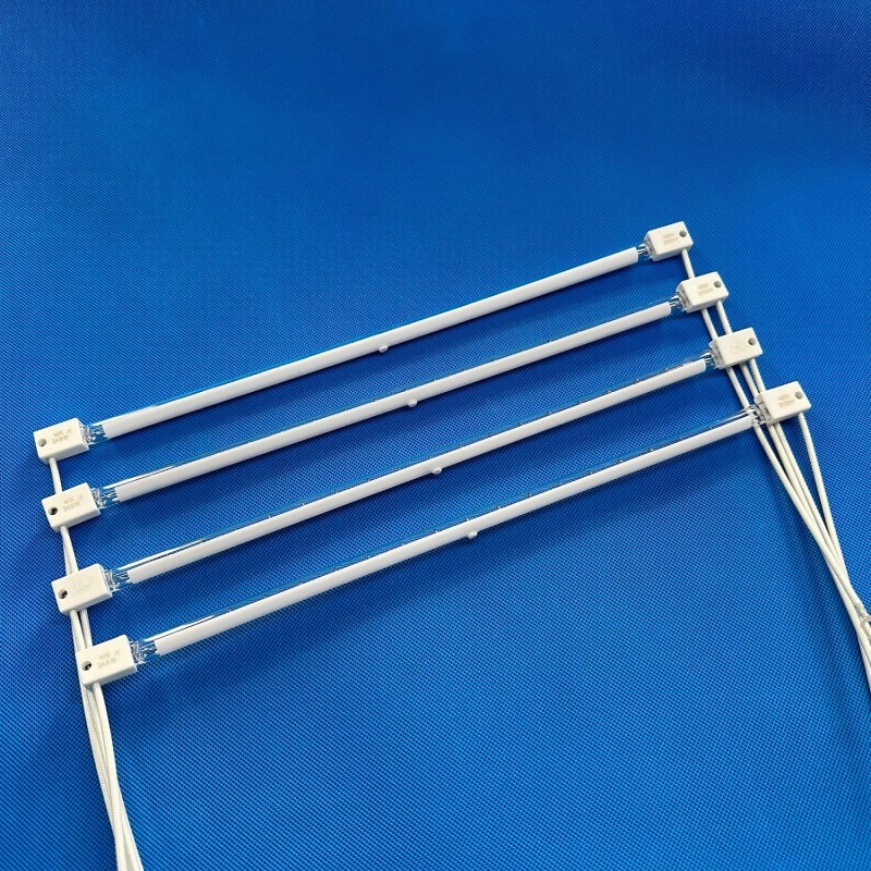 SK-15 White Plated Infrared Halogen Lamp For Pet Blowing Machine