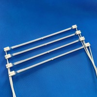 SK-15 White Plated Infrared Halogen Lamp For Pet Blowing Machine