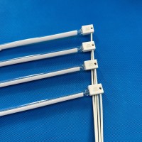 SK-15 White Plated Infrared Halogen Lamp For Pet Blowing Machine