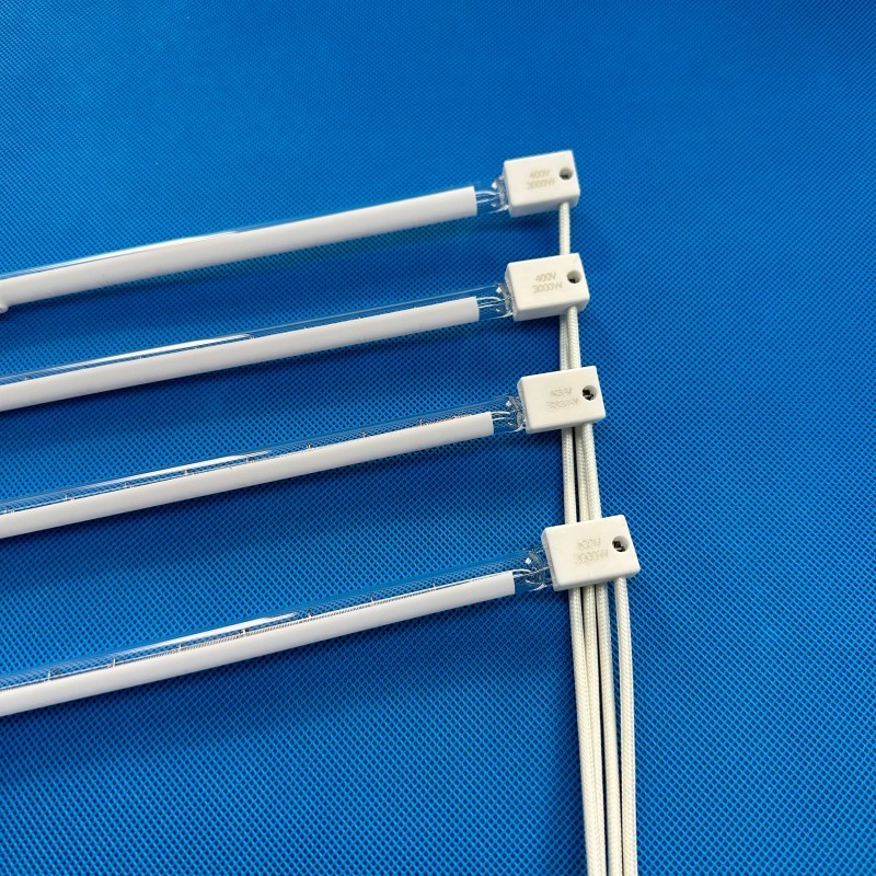 SK-15 White Plated Infrared Halogen Lamp For Pet Blowing Machine