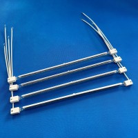 SK-15 White Plated Infrared Halogen Lamp For Pet Blowing Machine