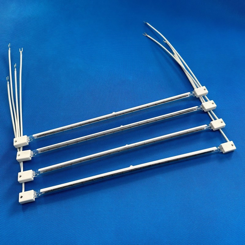 SK-15 White Plated Infrared Halogen Lamp For Pet Blowing Machine