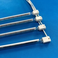 SK-15 White Plated Infrared Halogen Lamp For Pet Blowing Machine