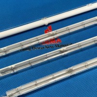 Lâmpada infravermelha de onda curta revestida C30 branca