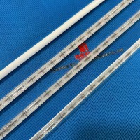 Lámpara de calefacción por infrarrojos con revestimiento blanco medio R7s