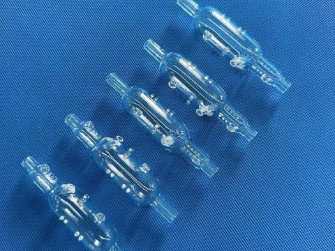 Tubo de vidrio de cuarzo